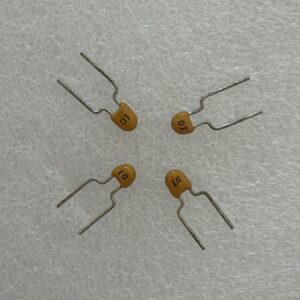 10PF 50V