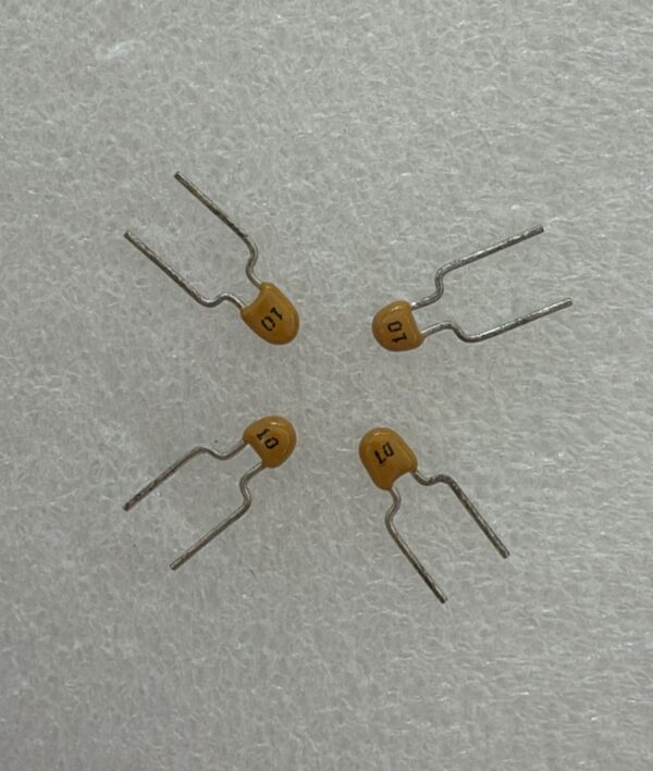 10PF 50V