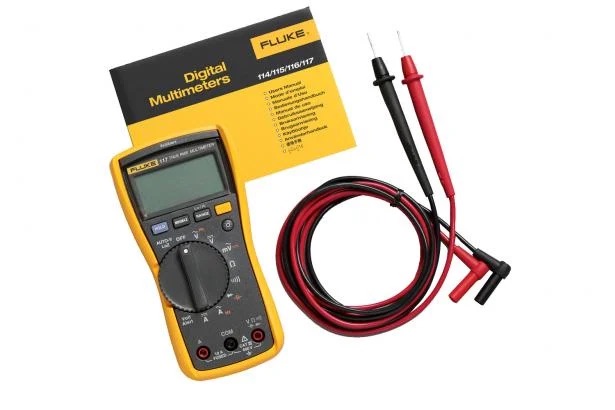 Fluke 117 Electricians Multimeter with Non-Contact voltage - Image 2
