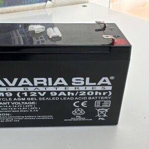 BAVARIA Battery Lead Acid 12V 9A (DEEP CYCLE)