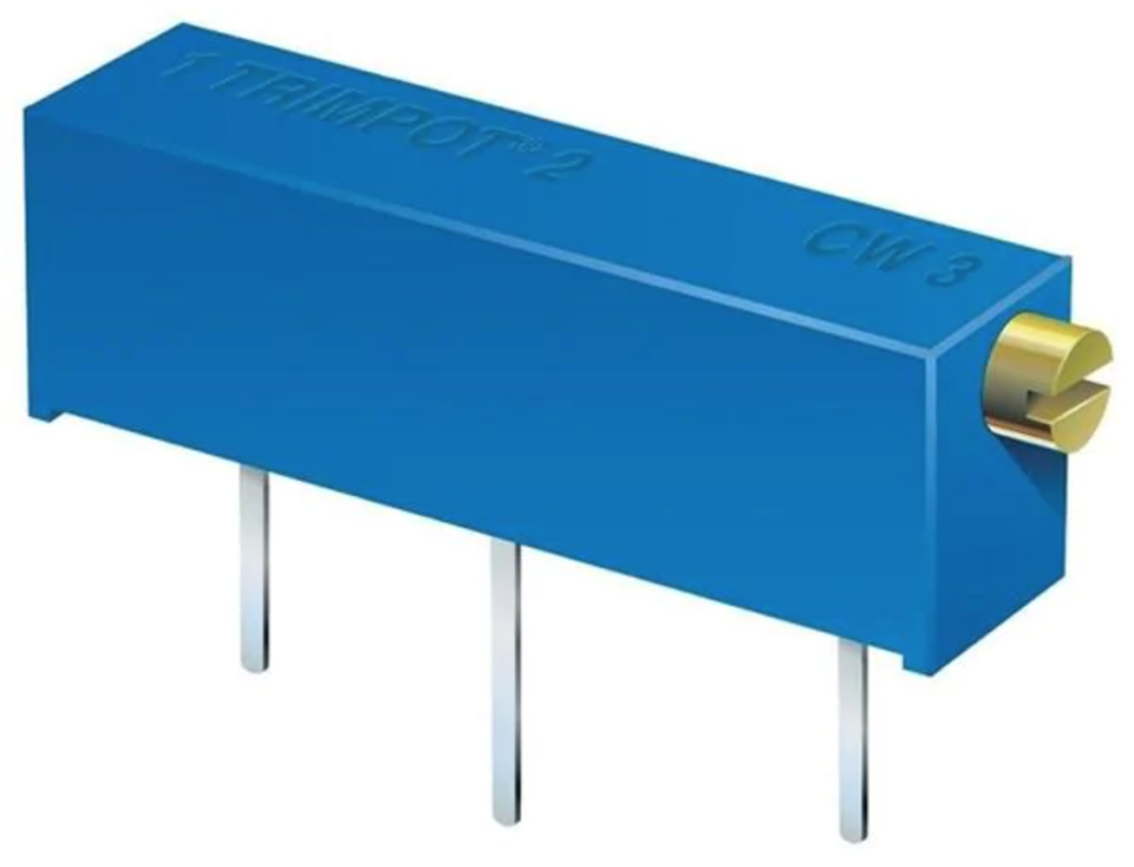 Lot De 4 Résistances Ajustables Multi-tours SPECTROL 1 K Ohms - Neuf, Idéal Pour L'électronique Et Les Réparations