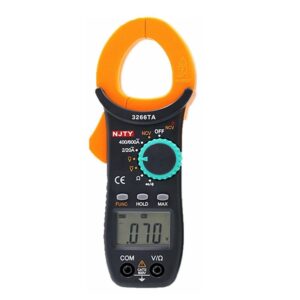 3266TA Clamp Meter - Clamp Multimeter - Automatic Range, AC Current 400A.
