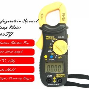 3266TG Pocket Digital Clamp Meter - Refrigeration Special Clamp Meter - Multimeter - Air Conditioning Repair Tools