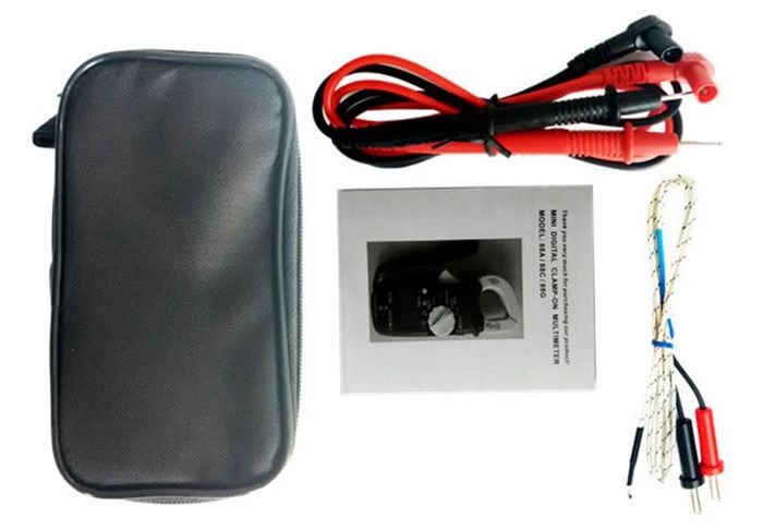 3266TG Pocket Digital Clamp Meter - Refrigeration Special Clamp Meter - Multimeter - Air Conditioning Repair Tools - Image 2