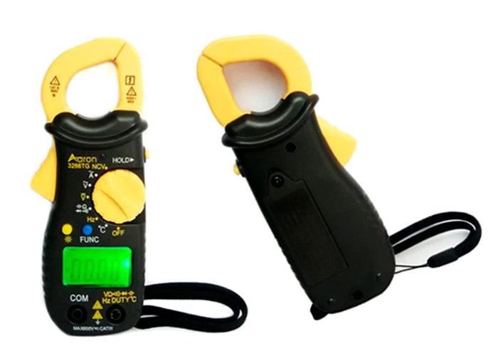 3266TG Pocket Digital Clamp Meter - Refrigeration Special Clamp Meter - Multimeter - Air Conditioning Repair Tools - Image 3