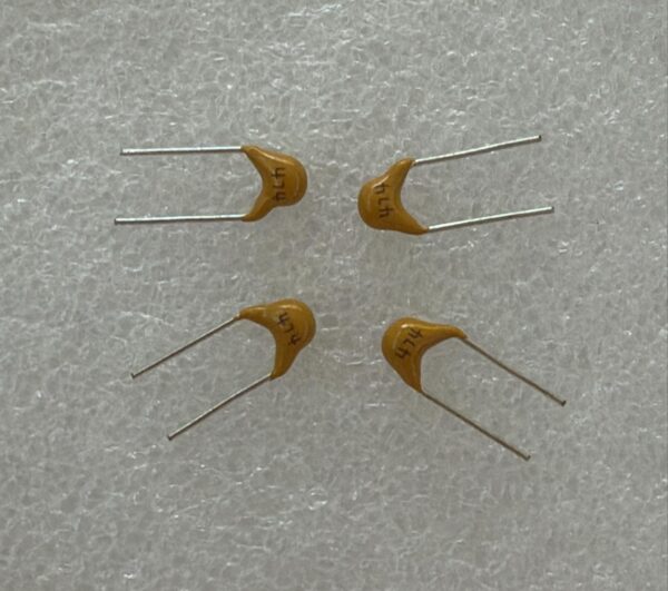 0.47MF 50V
