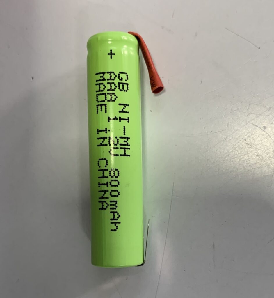 DURNERGY Rechargeable C Batteries 8 Pack, NiMH C Cell - View #2