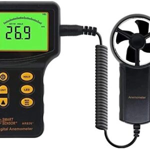WGZ AR826 - Digital Anemometer