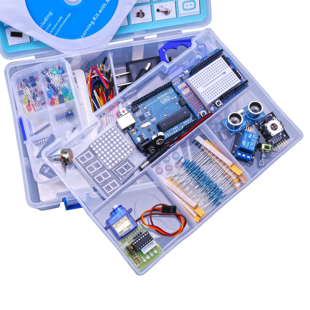 Arduino Starter Kit – C.B.Electronics