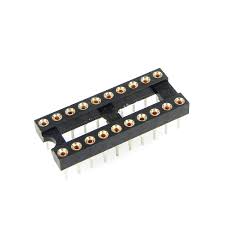 thumbnail image 2 of 26-Pack 18-Pin Round DIP IC Sockets Adaptor – Narrow 2.54mm Pitch – Unbranded 2 of 6