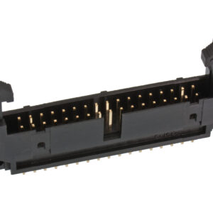 34 Pin IDC BOX HEADER WITH Ejector