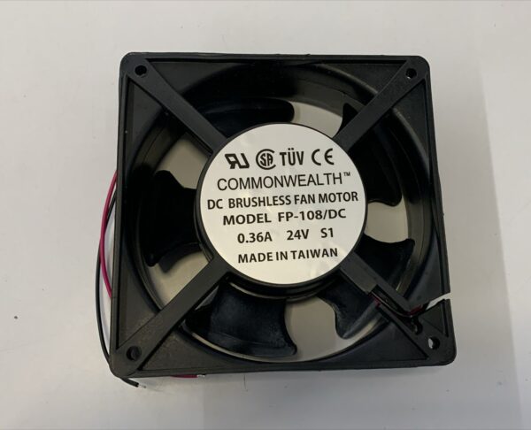 FP-108-24VDC S1SW - 24V Fan 12x12x3.8cm – 120x120x38mm