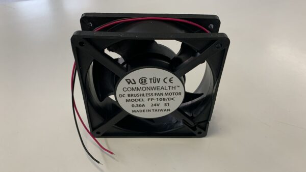 FP-108-24VDC S1SW - 24V Fan 12x12x3.8cm – 120x120x38mm - Image 3