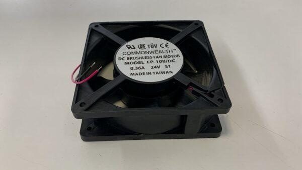 FP-108-24VDC S1SW - 24V Fan 12x12x3.8cm – 120x120x38mm - Image 2