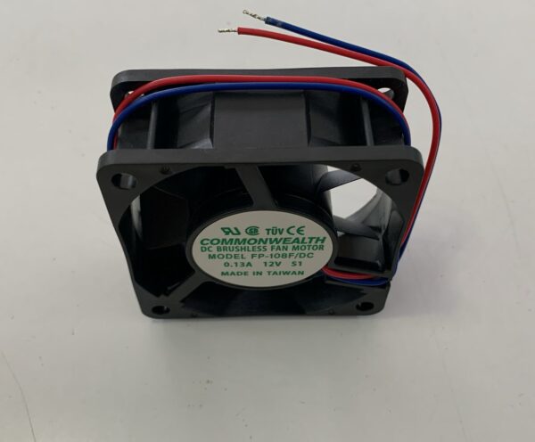 FP-108F-12V DC S1 - 12V Fan 6x6x2.54cm – 60x60x254mm - Image 2