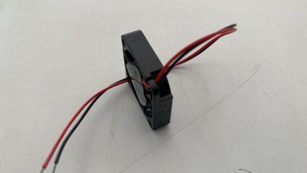 FP-108IT 12V S1B - 12V Fan 2.5×2.5x0.6cm – 2.5x2.5x6mm - Image 2