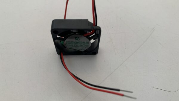 FP-108IT 12V S1B - 12V Fan 2.5×2.5x0.6cm – 2.5x2.5x6mm - Image 3