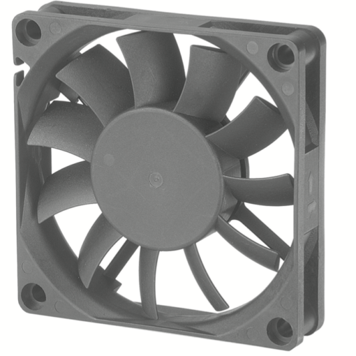 FP-108R-12V 2WIRE - 12V Fan 7x7x1.5cm – 70x70x15mm