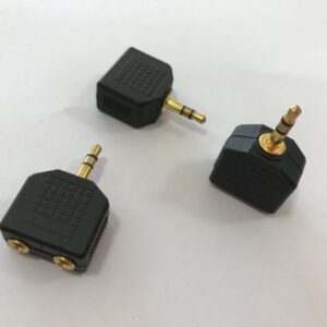 FR-1910 ADAPTOR 1 TO 2 JACK 3.5MM STEREO