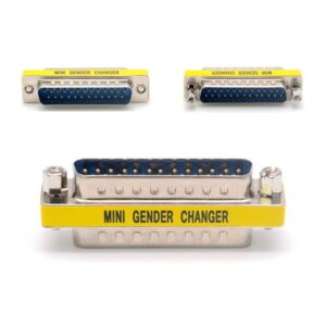 ADAPTOR 25PIN Male TO 25PIN Male