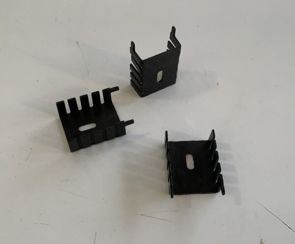 HEATSINK – HEAT SINK – TO3 Black