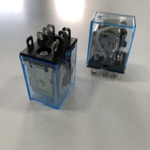 JQX-13F Relay 12VDC – 12A – 2 Contacts