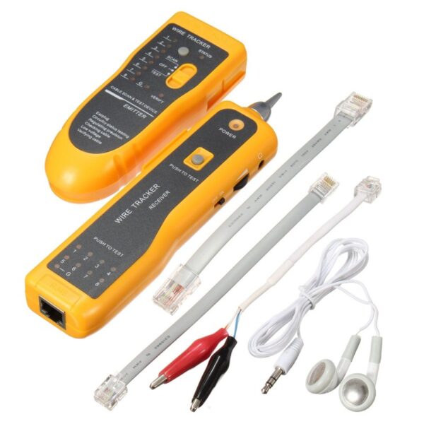 JW-360 LAN Network Cable Tester RJ11 RJ45 UTP STP Line Finder Wire Tracker