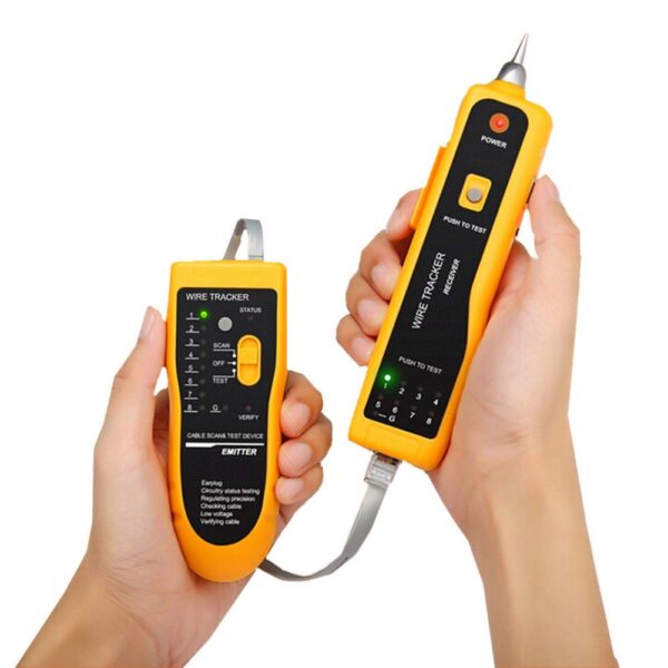 JW-360 LAN Network Cable Tester RJ11 RJ45 UTP STP Line Finder Wire Tracker - Image 5