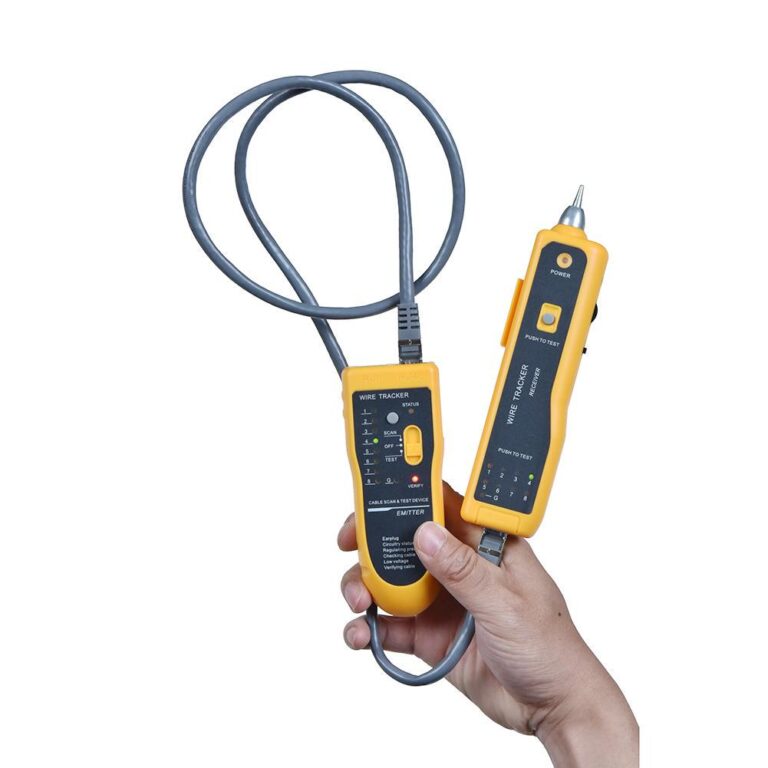 JW-360 Tester Di LAN Rete Cavo Cat5 Cat6 RJ45 UTP STP - Foto 14