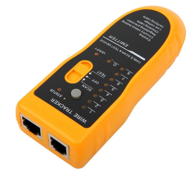 JW-360 LAN Network Cable Tester RJ11 RJ45 UTP STP Line Finder Wire Tracker - Image 9