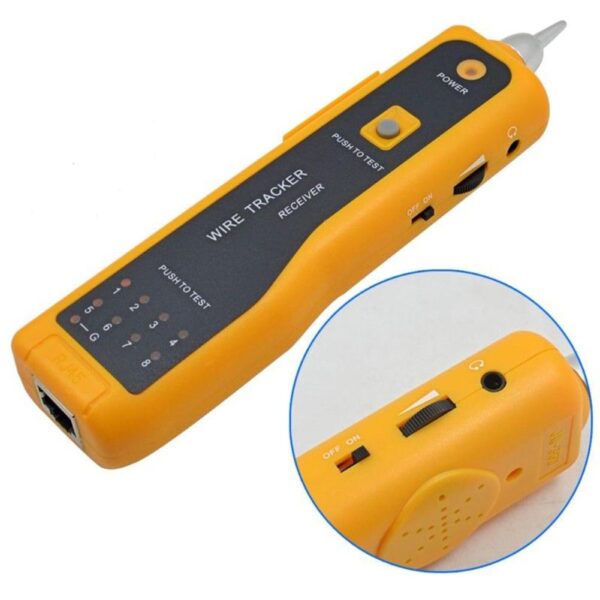 JW-360 LAN Network Cable Tester RJ11 RJ45 UTP STP Line Finder Wire Tracker - Image 8