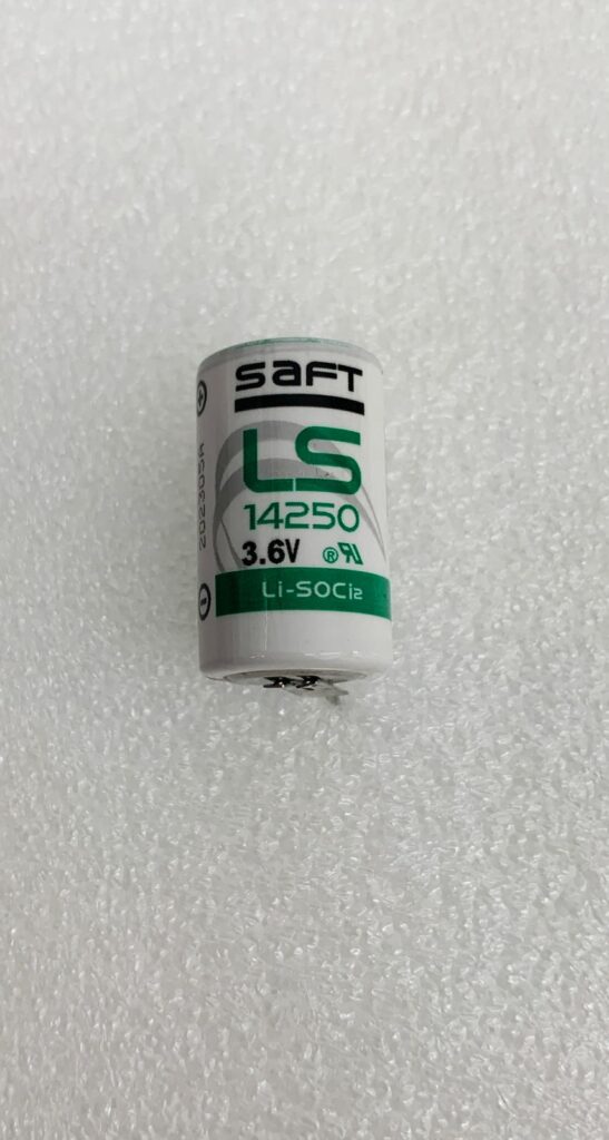 Lot De 5 Piles LS14250 3,6V 1300mAh - 1/2 AA Lithium Non Rechargeable - Pour Compteur Eau, Gaz, électricité