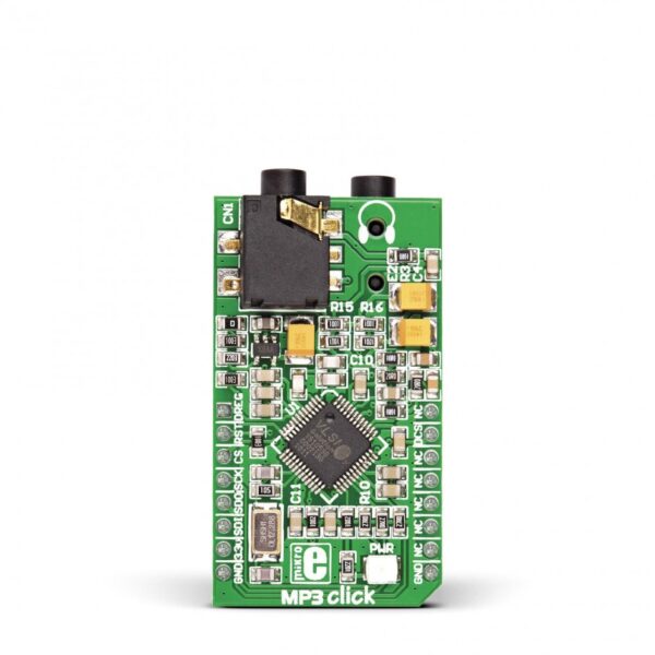 MIKROE-946 - MP3 Click