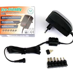 Switching Adaptor 9V to 24V - 24W - MW3G15GS