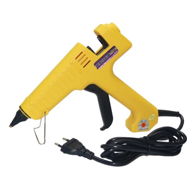 Glue Gun 250W Hot Melt Gun Adjustable Temperature Thermal Adhesive Stick Gun with Long Nozzle