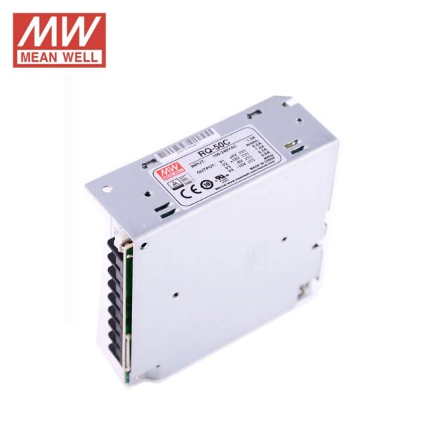 AC-DC Quad output enclosed power supply; Output 5Vdc at 6A +15Vdc at 1.5A -5Vdc at 1A -15Vdc at 1A