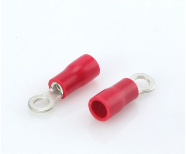 Insulated Ring Terminal RV1.25-3 – RED