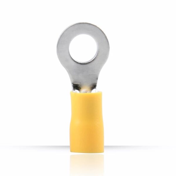 Insulated Ring Terminal RV5.5-10 – YELLOW
