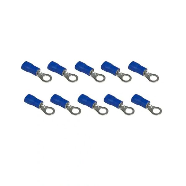 Insulated Ring Terminal RVS2-5 - BLUE