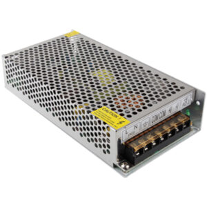 S-120-24 DC 24V-5A Regulated Switching Power Supply (Input:AC100~130V/200~240V) Dimension(LxWxH):198x90x40mm