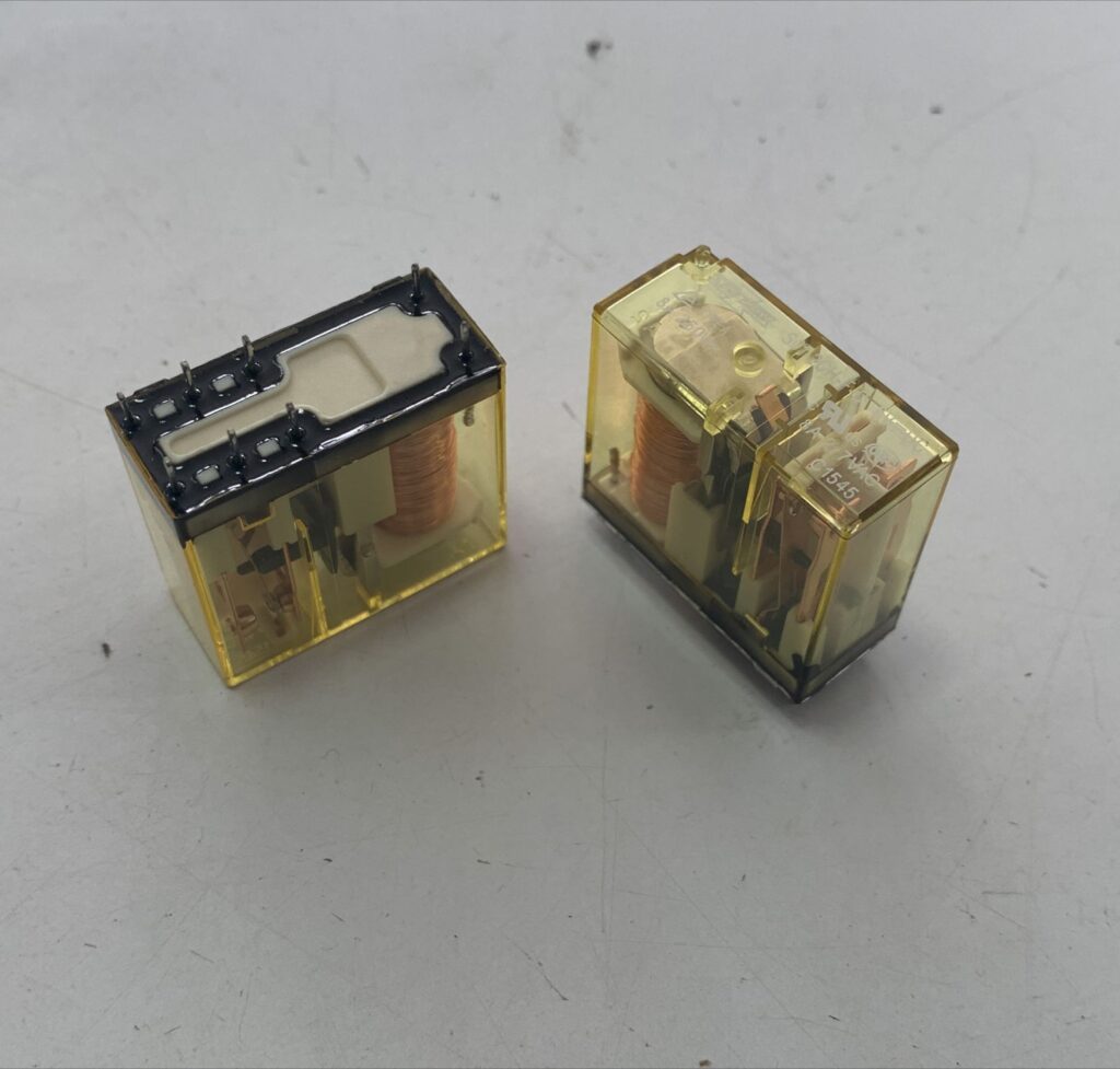 Relay 6VDC – 8A – 2 Contacts – C.B.Electronics