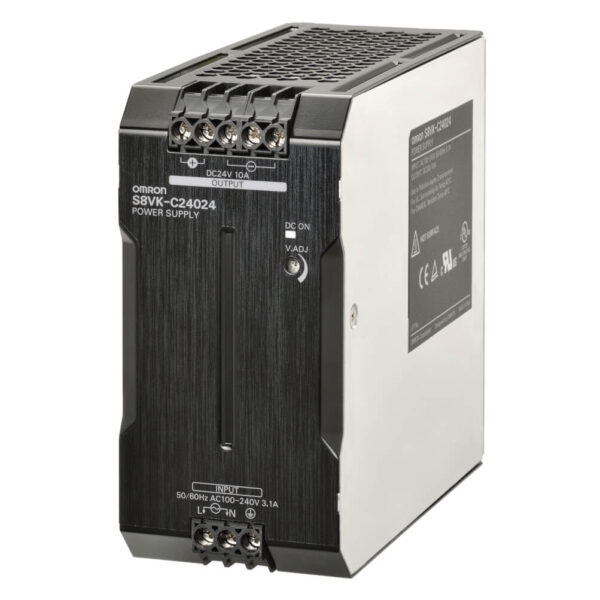 S8VK-C24024 - 240W - 24VDC - 10A - DIN rail mounting