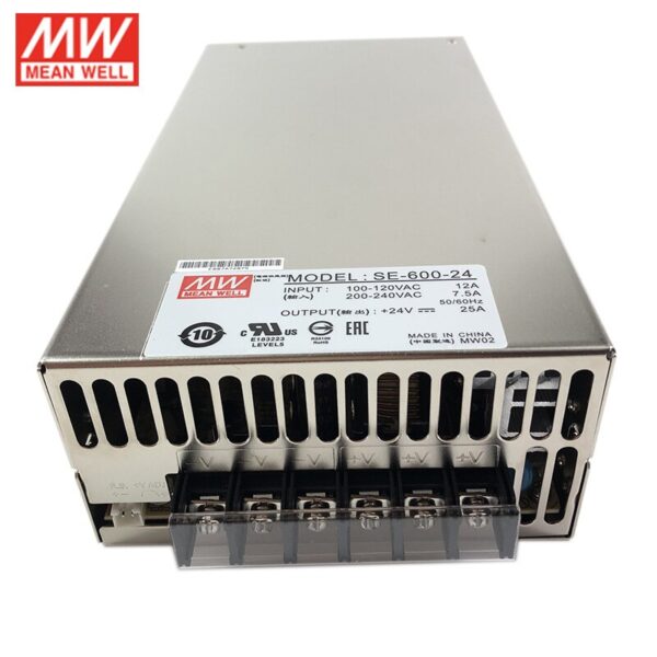 SE-600-24 - Switching Power Supplies 600W 24V 25A