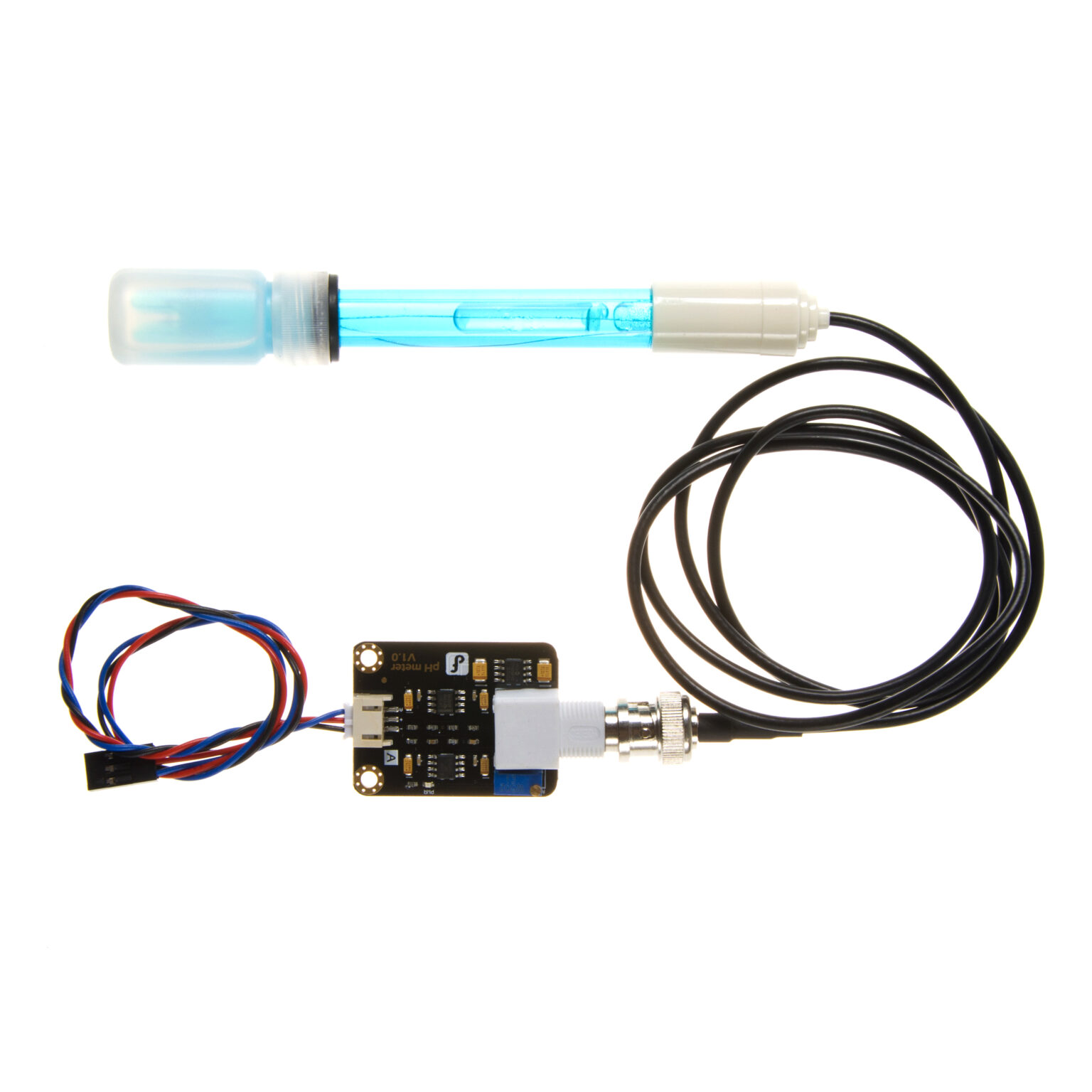 Analog pH Sensor – Meter Kit For Arduino – C.B.Electronics