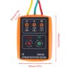 Testeur De Séquence Phase SM-852B 60V-600V AC - Indicateur Rotation Ordre Phase