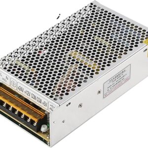 POWER SUPPLY T-100D 5V-6A --- 12V-2A --- 24V-2A