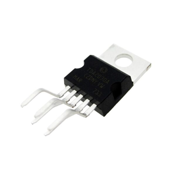 14W Hi-Fi AUDIO AMPLIFIER TDA2030