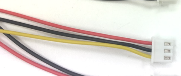 TJC3 – 3 Pins – 2.54mm – Female – with cable