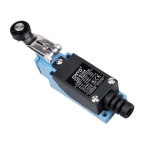 TWTADE/TZ-8104 Rotary Metal Roller Arm Limit Switch NO NC for CNC Mill Plasma, Adjustable Roller Level Arm Momentary Limit Switch TZ-8104