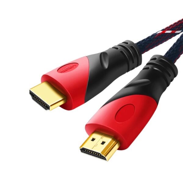 30 2 20 15 Meters - HDMI Cable High Speed Gold Plated Nylon Braided Lead HD 1080p HD